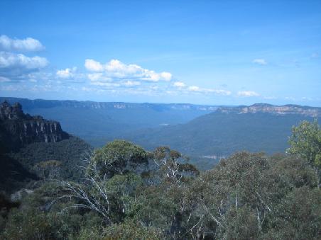 Blick vom Honeymoon Lookout. Unter dem Namen haette ich mir schon etwas anderes vorgestellt.