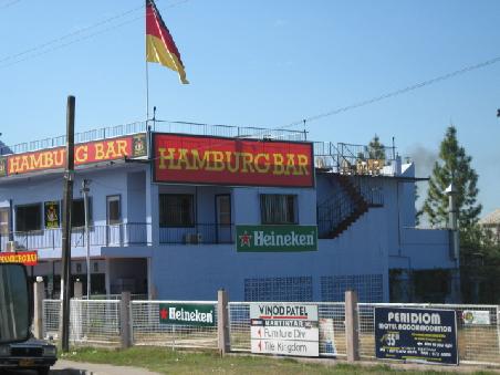 Ein kleines bißchen Deutschland auf den Fidschi-Inseln.