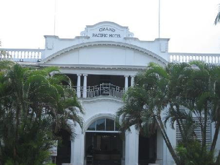 Hotel in Suva.