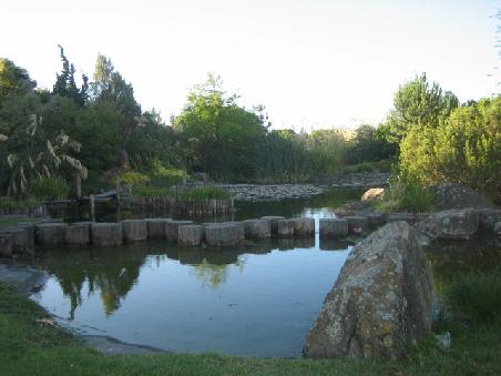 Der Miyazu Garten.