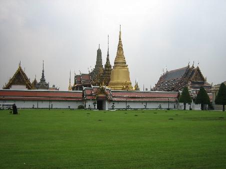 Der Grand Palace als Aussenansicht.
