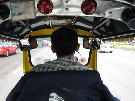 Aussicht waehrend meiner Tuktuk-Fahrt.