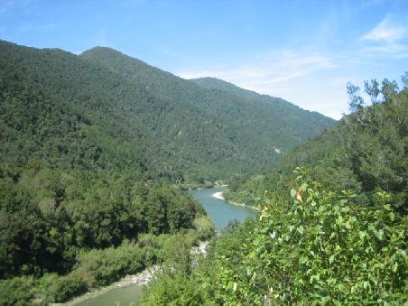 Zwischenstop am Buller River.