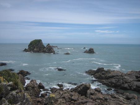 Immer noch am Cape Fouldwind.