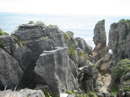 Die Pancake Rocks.