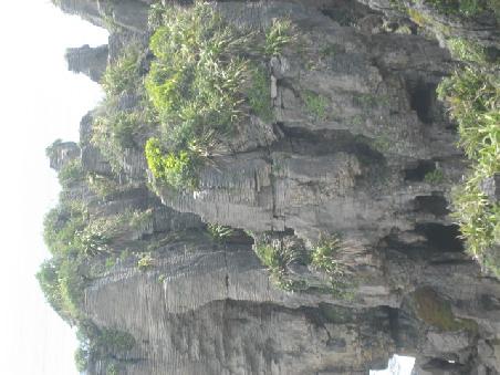 ...Pancake Rocks...