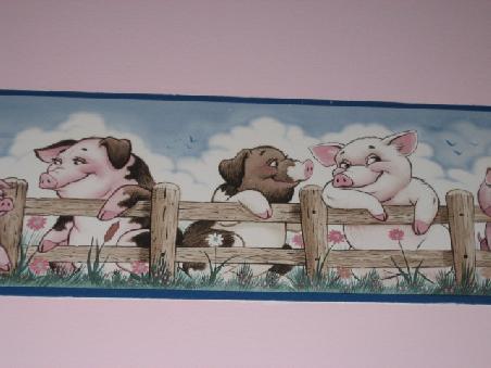 Die "pigs" sind deutlich zu erkennen.