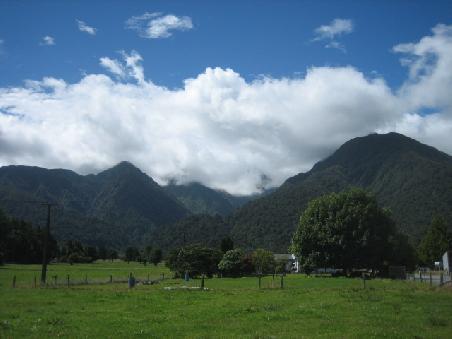 Irgendwo zwischen Ross und Franz Josef.