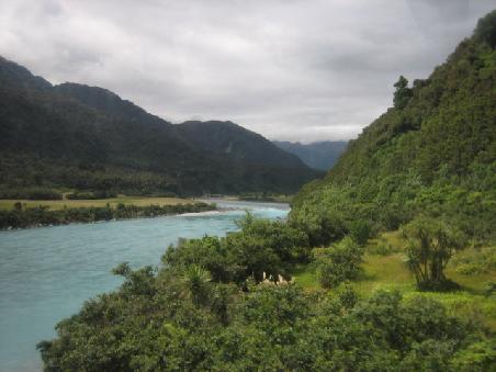 Kurz vor Franz Josef.