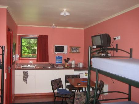 Im Hostel "Chateau Franz" wo ich mir ein 6-Bett-Zimmer mit 5 Jungs geteilt hatte. Nettes Schnarchkonzert.