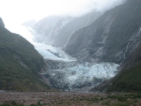 Gletscher Franz Josef.