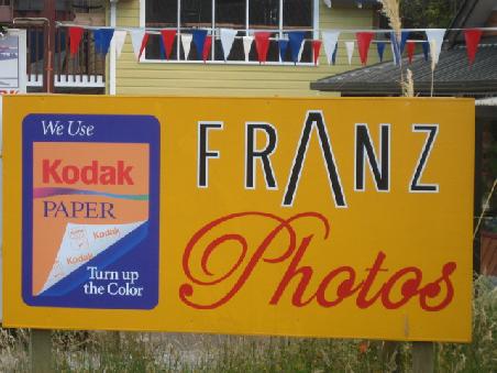 Hier die "Franz Fotos".