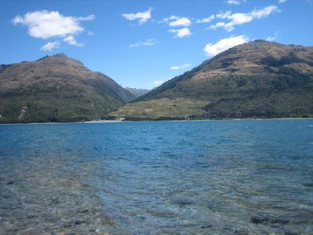Dieser See in dieser Landschaft hatte es mir einfach angetan.