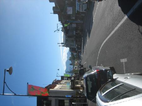 Die City von Queenstown.