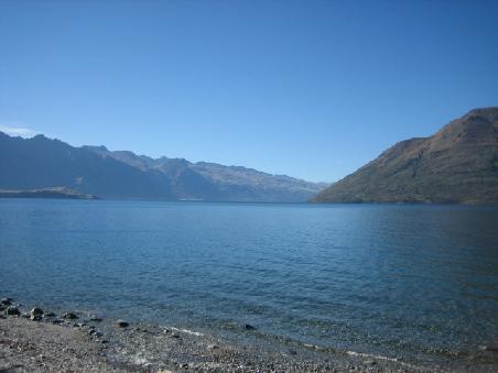 Auf dem Weg zum Sunshine Bay.