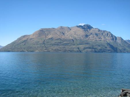 Lake Wakitipu.