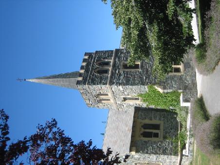 Kirche in Queenstown.