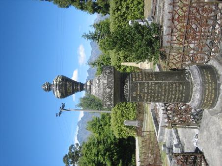Friedhof in Queenstown.