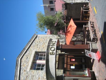Restaurant in Queenstown.