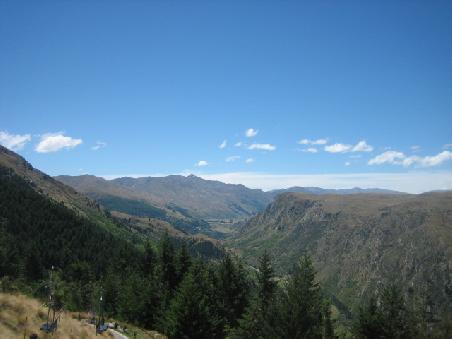 Die Berge um Queenstown.