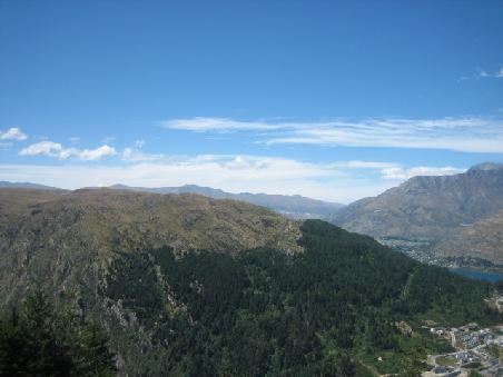 Und noch mehr Berge.