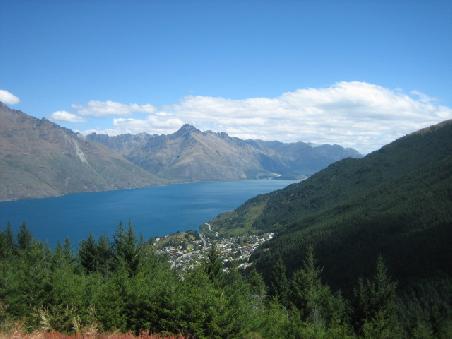 Der Lake Wakitipu nochmal.