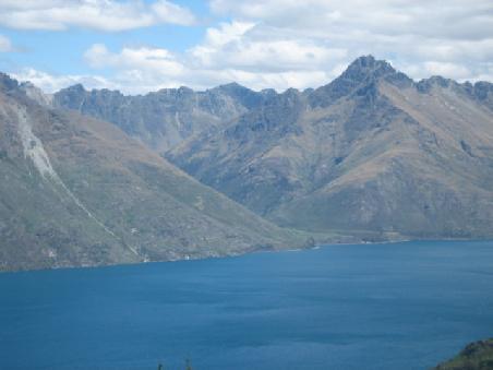 Lake Wakitipu again.
