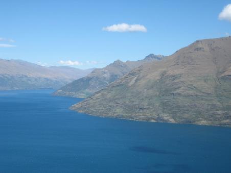 Lake Wakitipu.