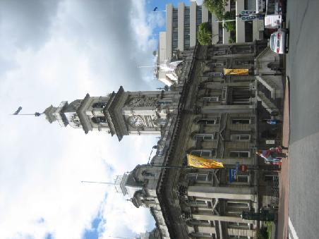 Die Town Hall in Dunedin.