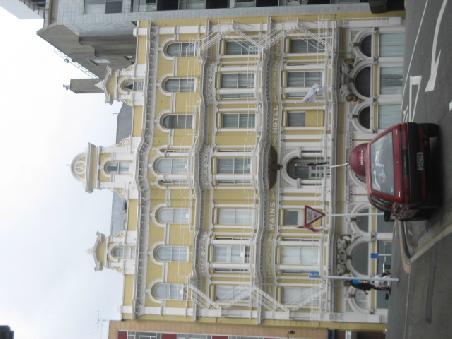 Das Mercur Hotel in Dunedin.