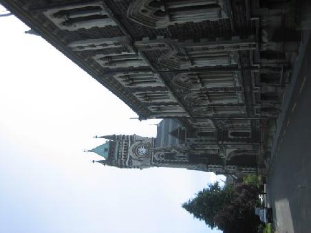 Clock Tower der Universitaet.