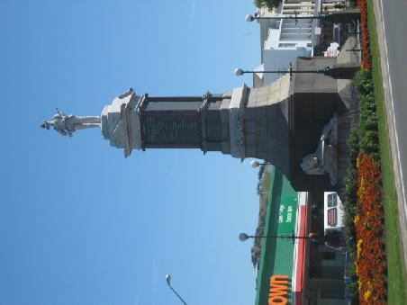 Denkmal in Oamaru.
