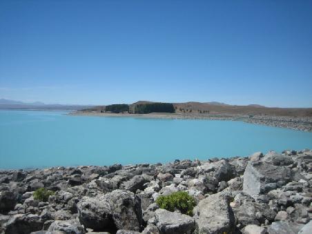 Lake Pukaki.