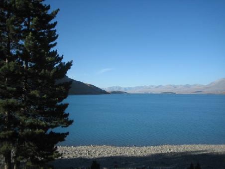 Lake Tekapo.
