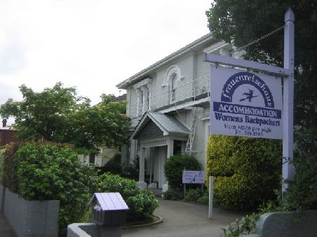 Mein Hostel.