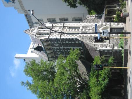 Kirche in Christchurch.