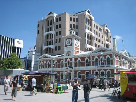 Cathedral Square.