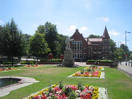 An der Oxford Terrace.
