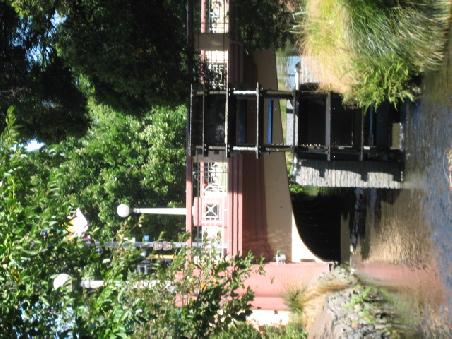 Wasserrad in Grossaufnahme am Avon.