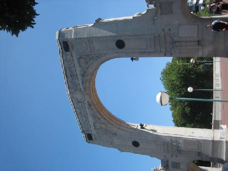 Denkmal in Christchurch.