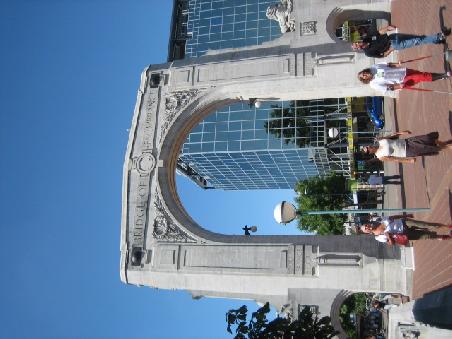 Denkmal again.