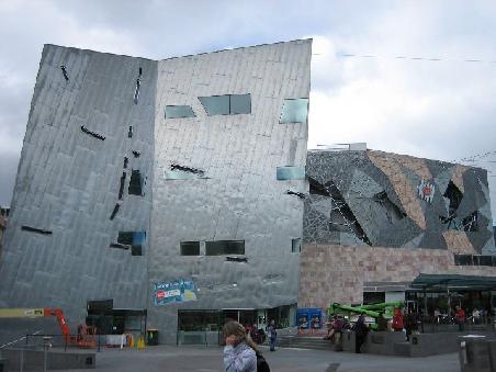 Federation Square.