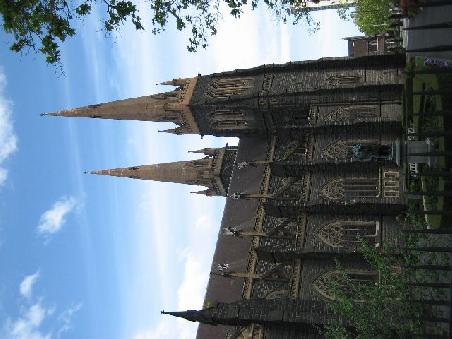 St. Patrick's Cathedral.