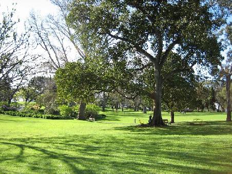 Park in St. Kilda.