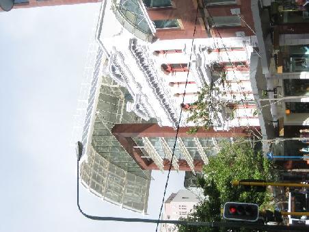 Noch ein Gebaeude in der Innenstadt, ebenfalls Lambton Quay.