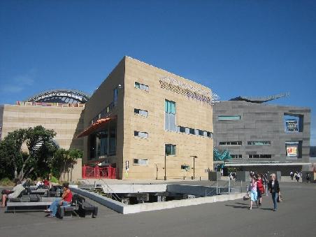 Te Papa, das Museum in Neuseeland.