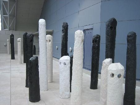 Ausstellung im Te Papa.
