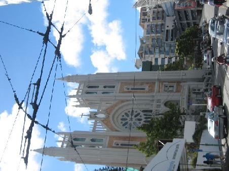 Kirche in Wellington.