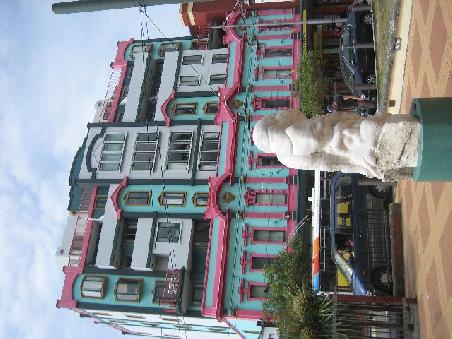 Haus am Courtney Place.