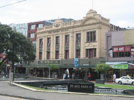 Noch ein Bild vom der Courtney Place.
